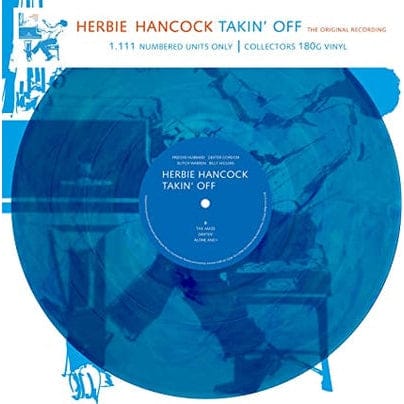 Golden Discs VINYL Takin' off - Herbie Hancock [VINYL]