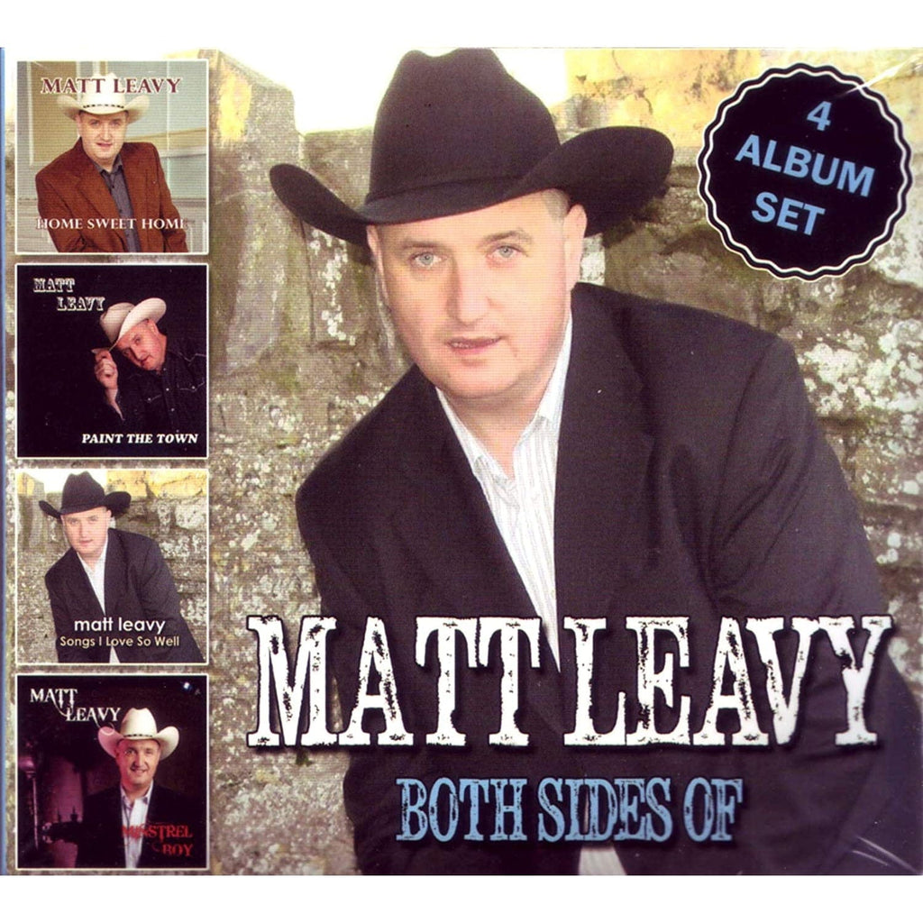 Golden Discs CD BOTH SIDES OF MATT LEAVY [CD]