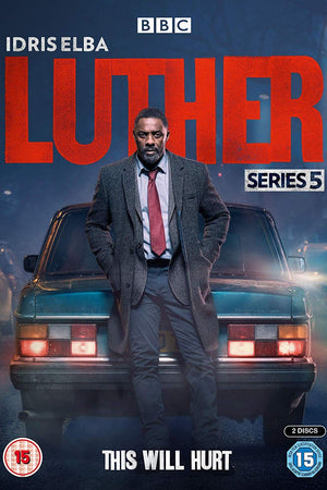 Golden Discs DVD Luther: Series 5 - Neil Cross [DVD]
