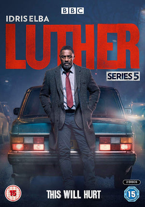 Golden Discs DVD Luther: Series 5 - Neil Cross [DVD]