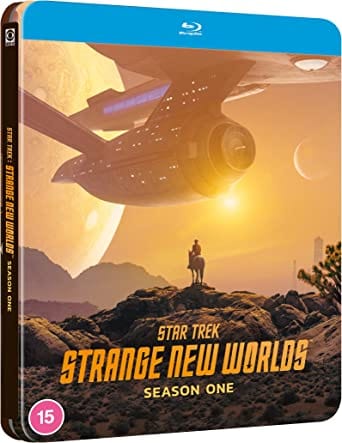 Golden Discs 4K Blu-Ray Star Trek: Strange New Worlds - Season One - Akiva Goldsman [Blu-Ray] [4K UHD]