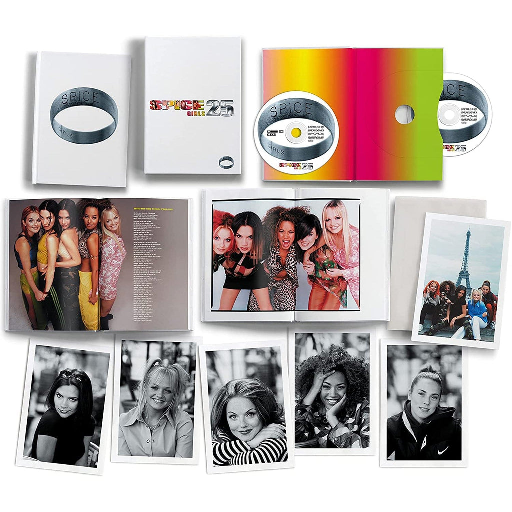 Golden Discs CD Spice:   - Spice Girls [CD Deluxe]