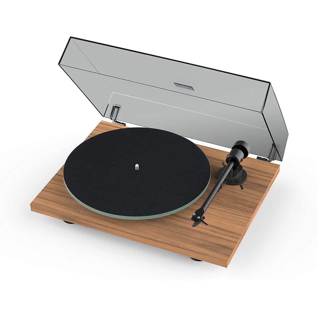 Golden Discs Tech & Turntables Pro-Ject T1 Bluetooth (Walnut)[Tech & Turntables]
