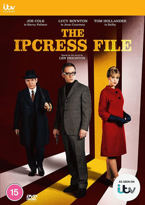 Golden Discs DVD Harry Palmer - The Ipcress File [DVD]