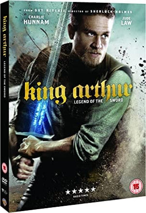 Golden Discs DVD King Arthur: Legend of the Sword - Guy Ritchie [DVD]