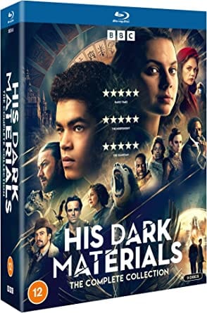 Golden Discs BLU-RAY His Dark Materials: Season 1-3 - Jane Tranter [BLU-RAY]