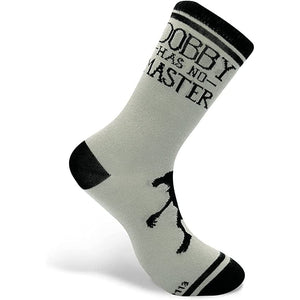 Golden Discs Socks HARRY POTTER SOCKS BK/GY DOBBY [Socks]