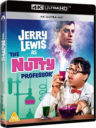 Golden Discs 4K Blu-Ray The Nutty Professor - Jerry Lewis [4K UHD]