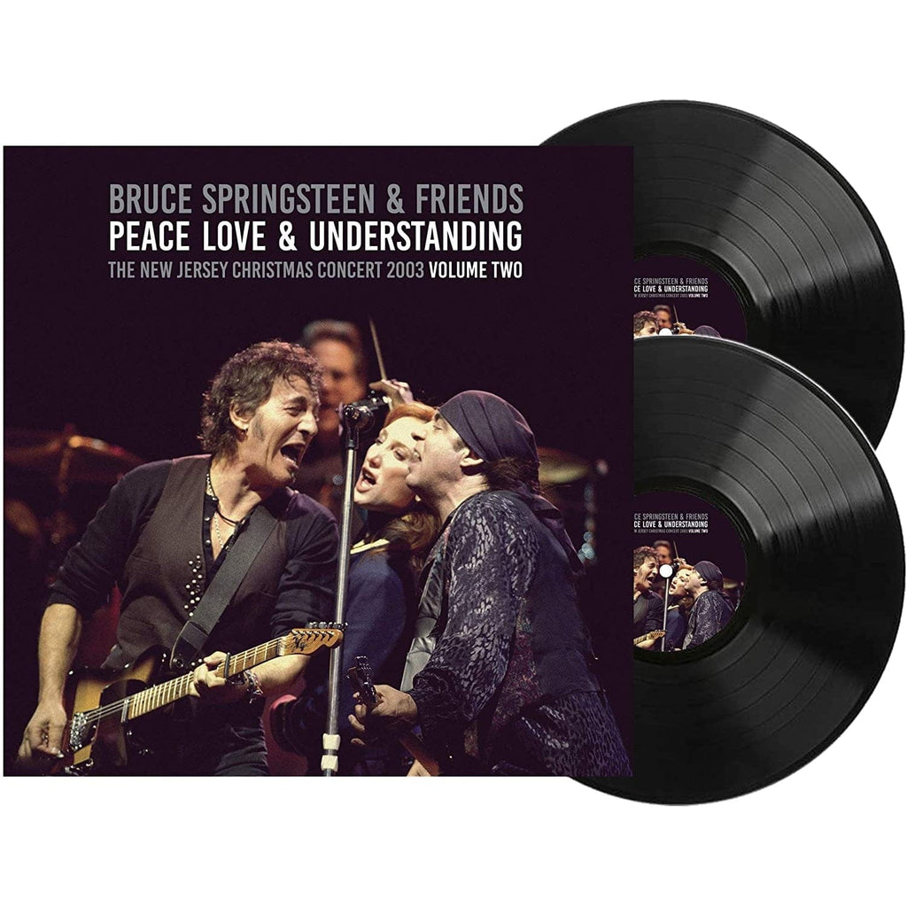 Golden Discs VINYL Peace, Love & Understanding:  - Volume 2 - Bruce Springsteen & Friends [VINYL]
