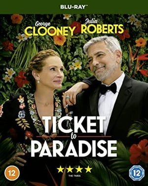 Golden Discs BLU-RAY Ticket to Paradise - Ol Parker [Blu-Ray]