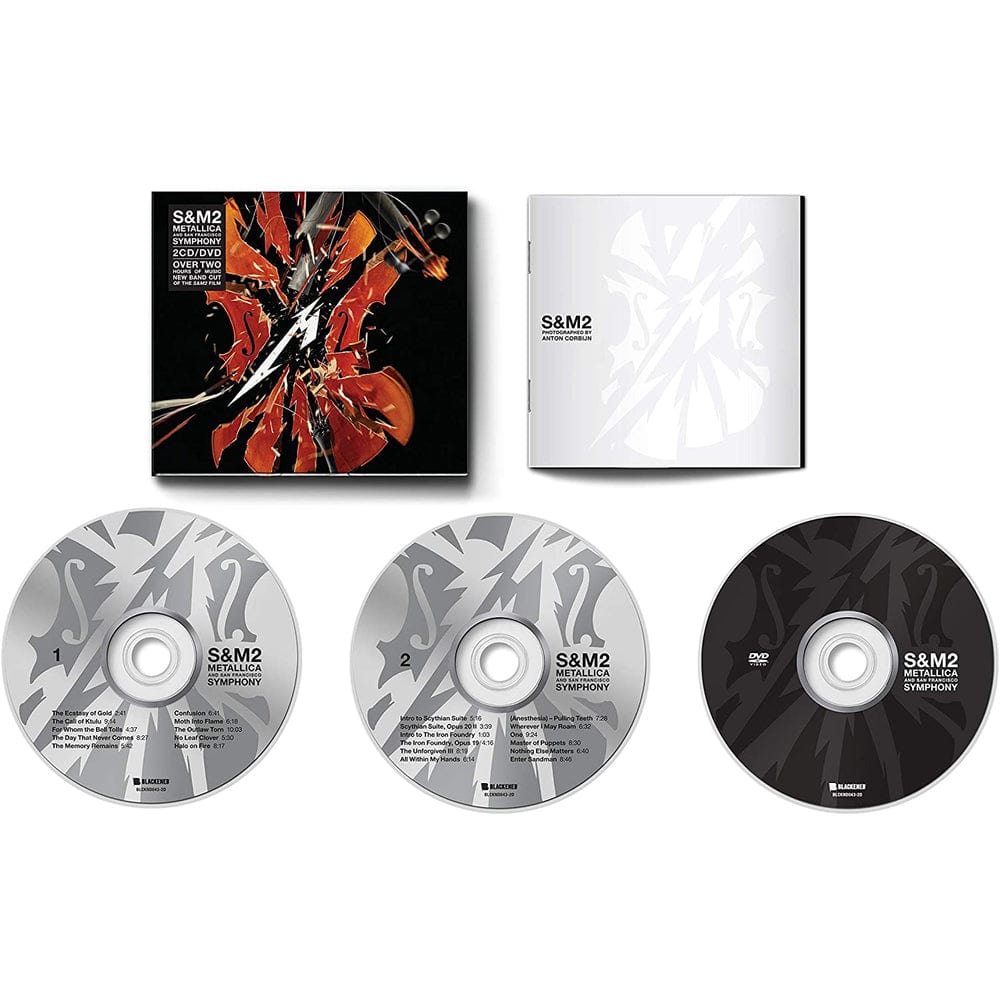 Golden Discs CD S&M2 - Metallica [CD Deluxe]