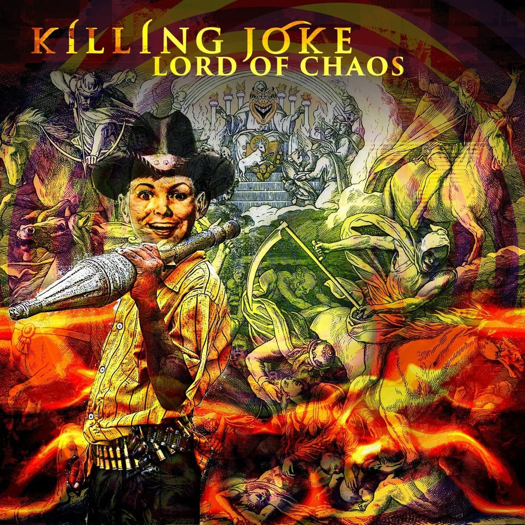 Golden Discs VINYL Lord of Chaos:   - Killing Joke [Green Colour Vinyl]