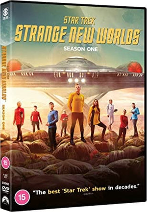 Golden Discs DVD Star Trek: Strange New Worlds - Season One - Akiva Goldsman [DVD]