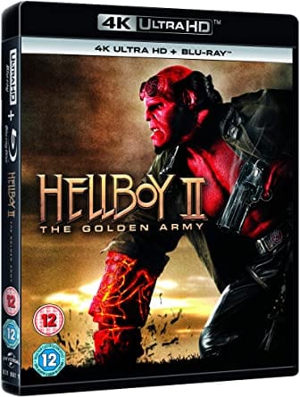 Golden Discs 4K Blu-Ray Hellboy 2 - The Golden Army - Guillermo del Toro [4K UHD]