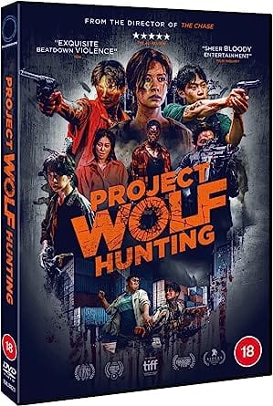 Golden Discs DVD Project Wolf Hunting - Hong-seon Kim [DVD]