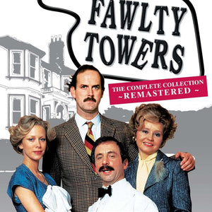 Golden Discs DVD Fawlty Towers - The Complete Collection (Remastered) [DVD]
