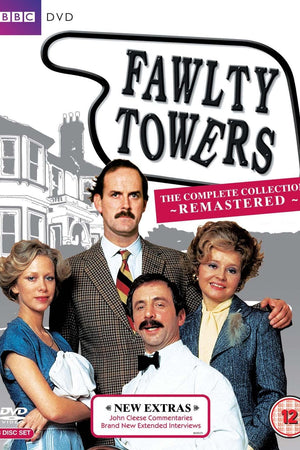 Golden Discs DVD Fawlty Towers - The Complete Collection (Remastered) [DVD]