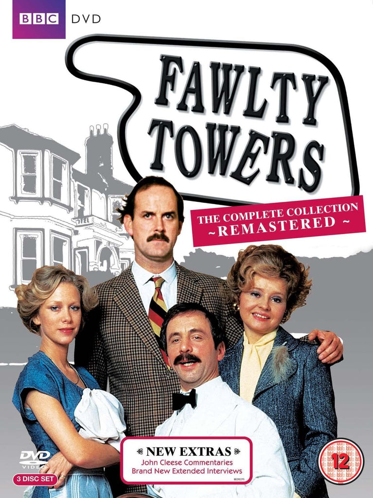 Golden Discs DVD Fawlty Towers - The Complete Collection (Remastered) [DVD]