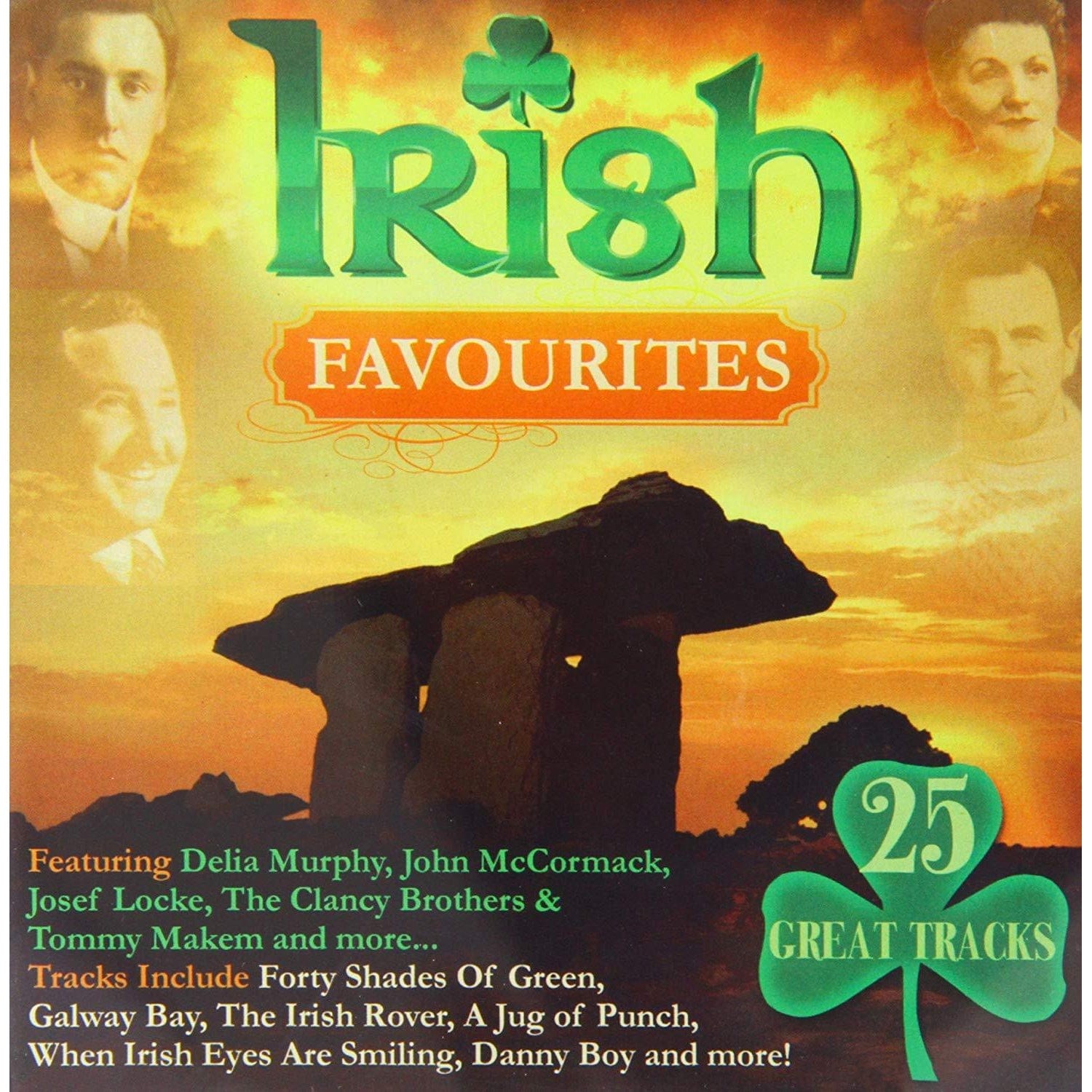 Irish Favourites: Brendan Odowda [CD]