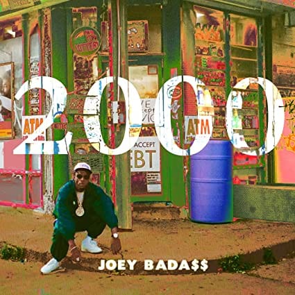 Golden Discs CD 2000 - Joey Bada$$ [CD]