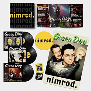 Golden Discs VINYL Nimrod: 25th Anniversary 5LP Black Vinyl Set - Green Day [VINYL]