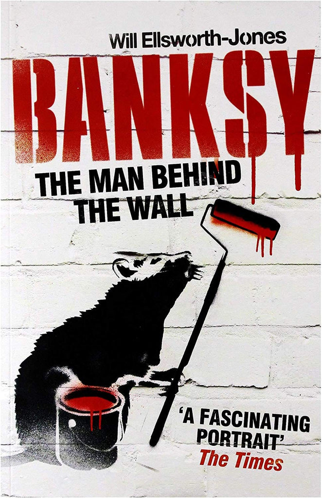 Golden Discs BOOK Banksy - The Man Behind The Wall [Books]