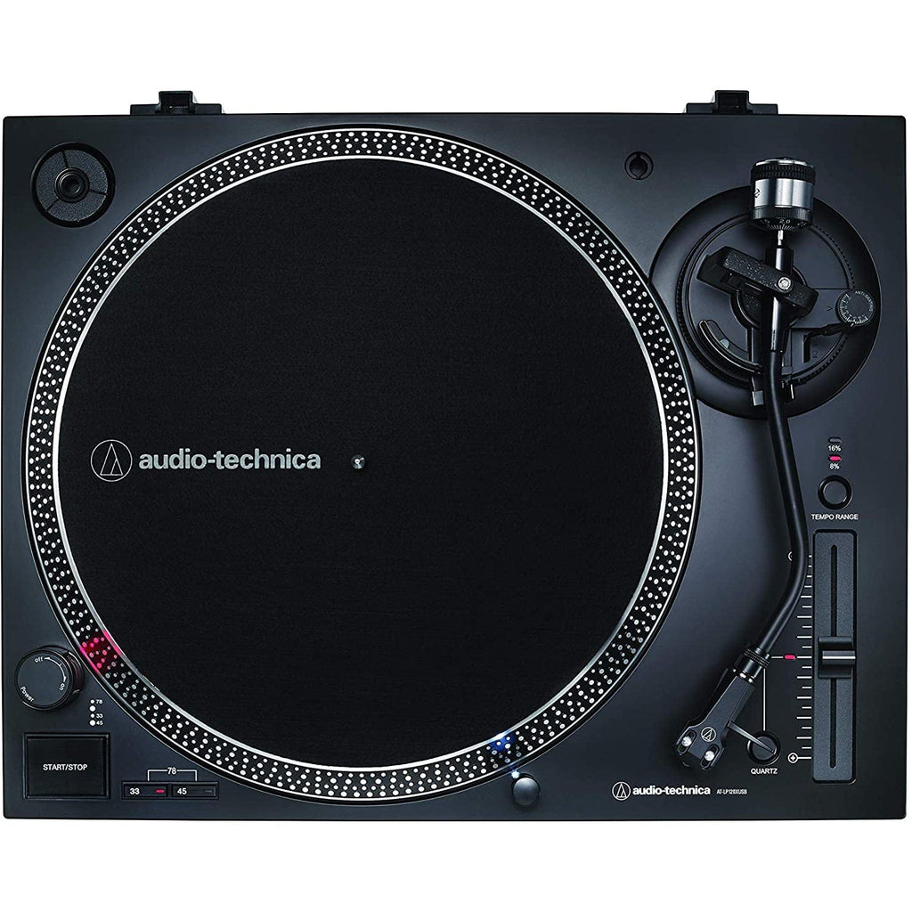 Golden Discs Tech & Turntables Audio-Technica AT-LP120XUSB Direct Drive Turntable (Black) [Tech & Turntables]