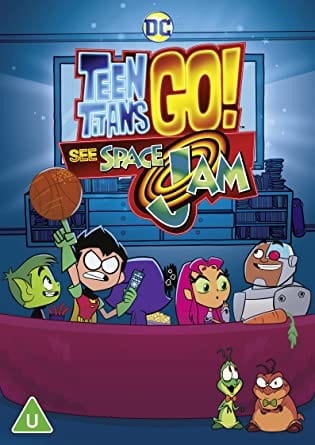 Golden Discs DVD Teen Titans Go! See Space Jam - Peter Rida Michail [DVD]