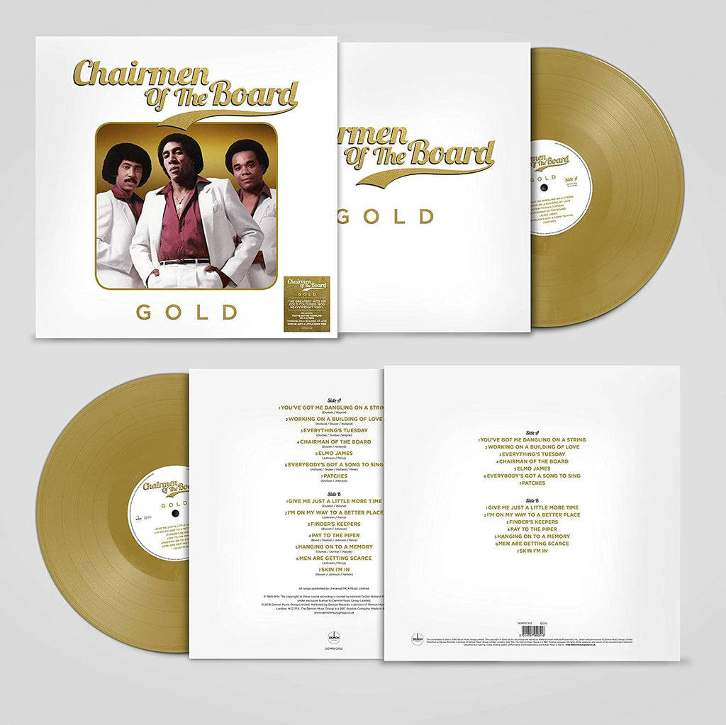 Golden Discs VINYL GOLD - CHAIRMEN OF THE BOARD [VINYL]