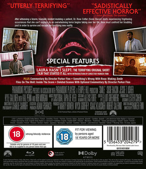 Golden Discs BLU-RAY Smile - Parker Finn [BLU-RAY]