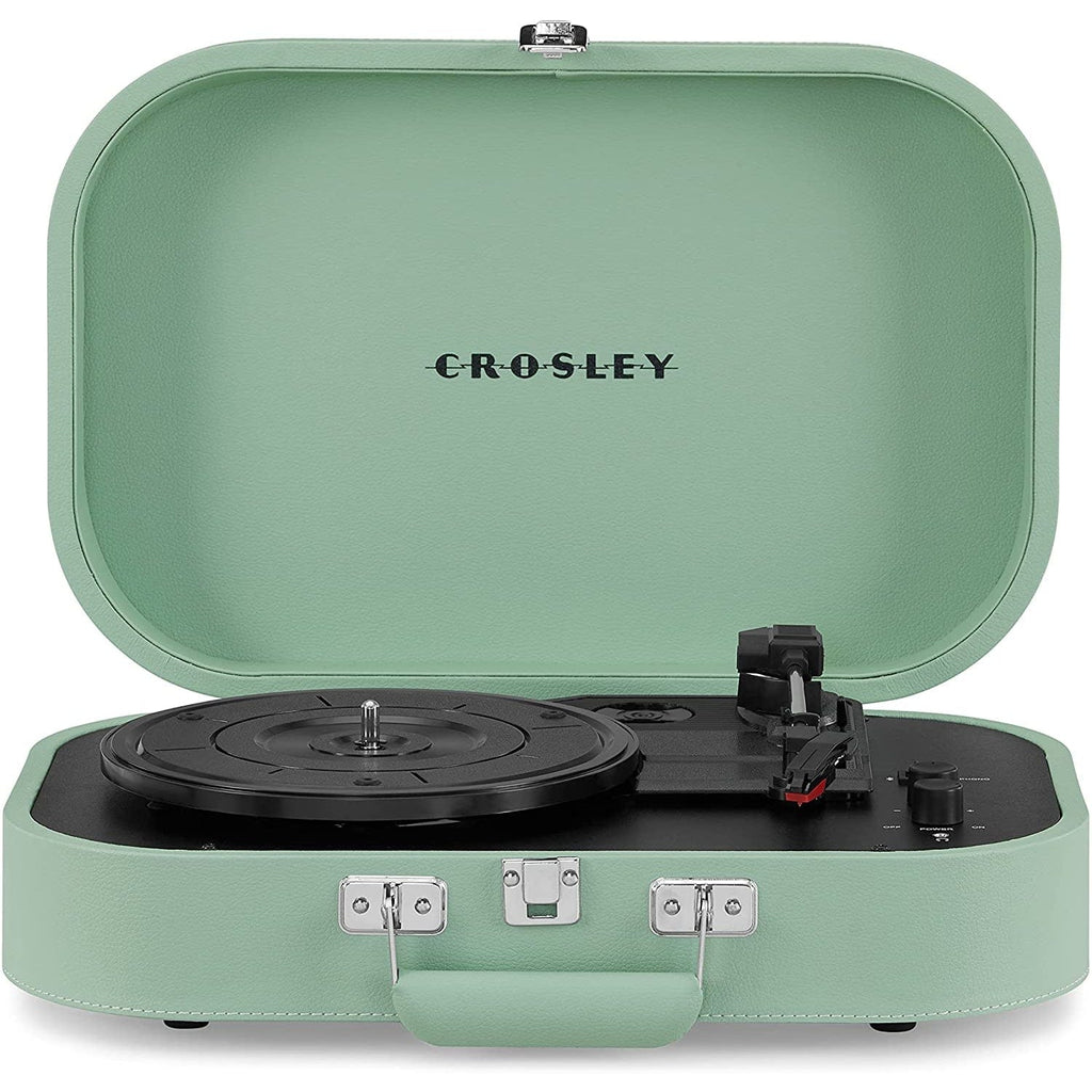 Golden Discs Tech & Turntables Crosley Discovery Plus - Bluetooth Turntable (Seafoam) [Tech & Turntables]