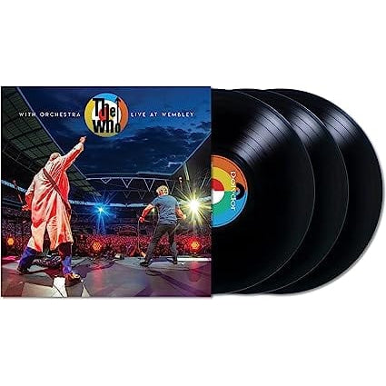 Golden Discs VINYL The Who With Orchestra: Live at Wembley - The Who [VINYL]