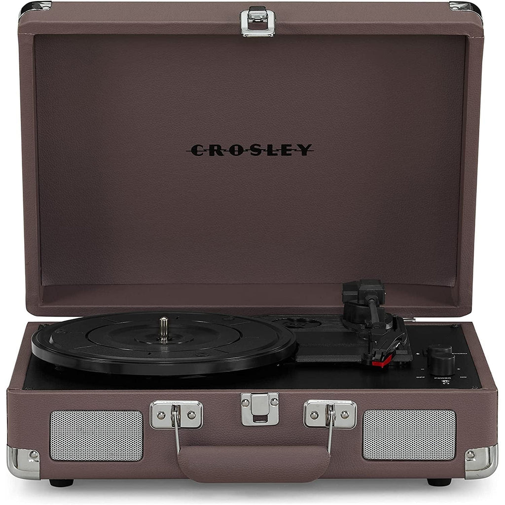 Golden Discs Tech & Turntables Crosley Cruiser Plus - Bluetooth Turntable (Purple Ash) [Tech & Turntables]