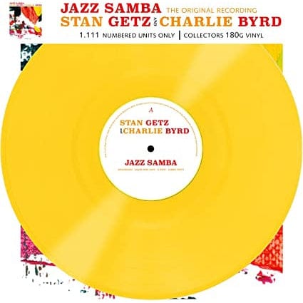 Golden Discs VINYL Jazz Samba - Stan Getz, Charlie Byrd [VINYL]