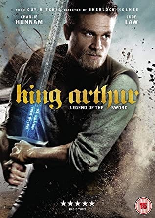 Golden Discs DVD King Arthur: Legend of the Sword - Guy Ritchie [DVD]