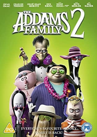 Golden Discs DVD The Addams Family 2 - Greg Tiernan [DVD]