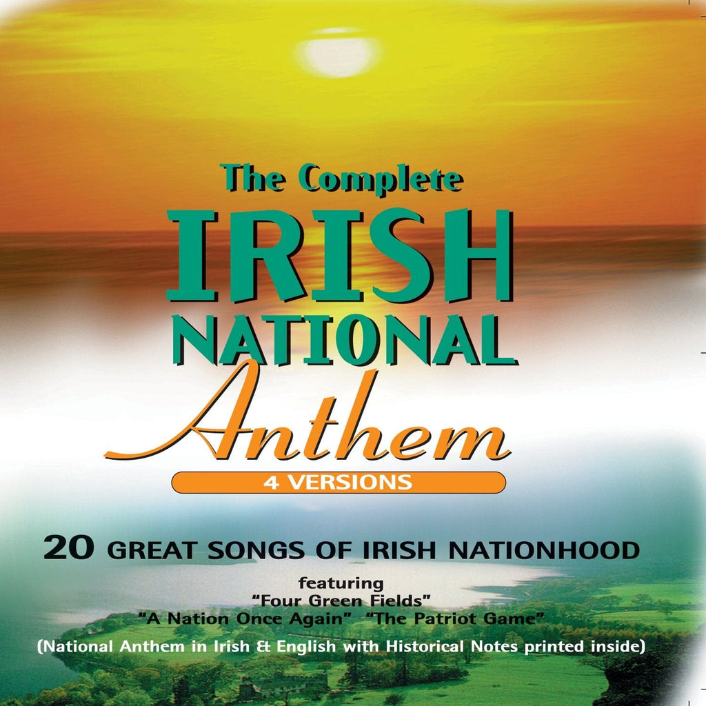 Golden Discs CD The Complete Irish National Anthem: Various [CD]