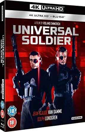 Golden Discs 4K/3D Universal Soldier - Roland Emmerich [4K UHD]