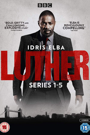 Golden Discs DVD Luther: Series 1-5 - Neil Cross [DVD]