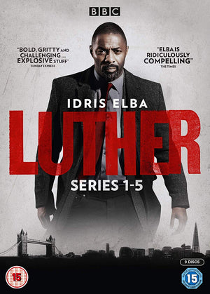 Golden Discs DVD Luther: Series 1-5 - Neil Cross [DVD]