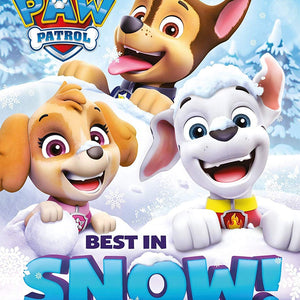 Golden Discs DVD Paw Patrol: Best In Snow Christmas Boxset [DVD]