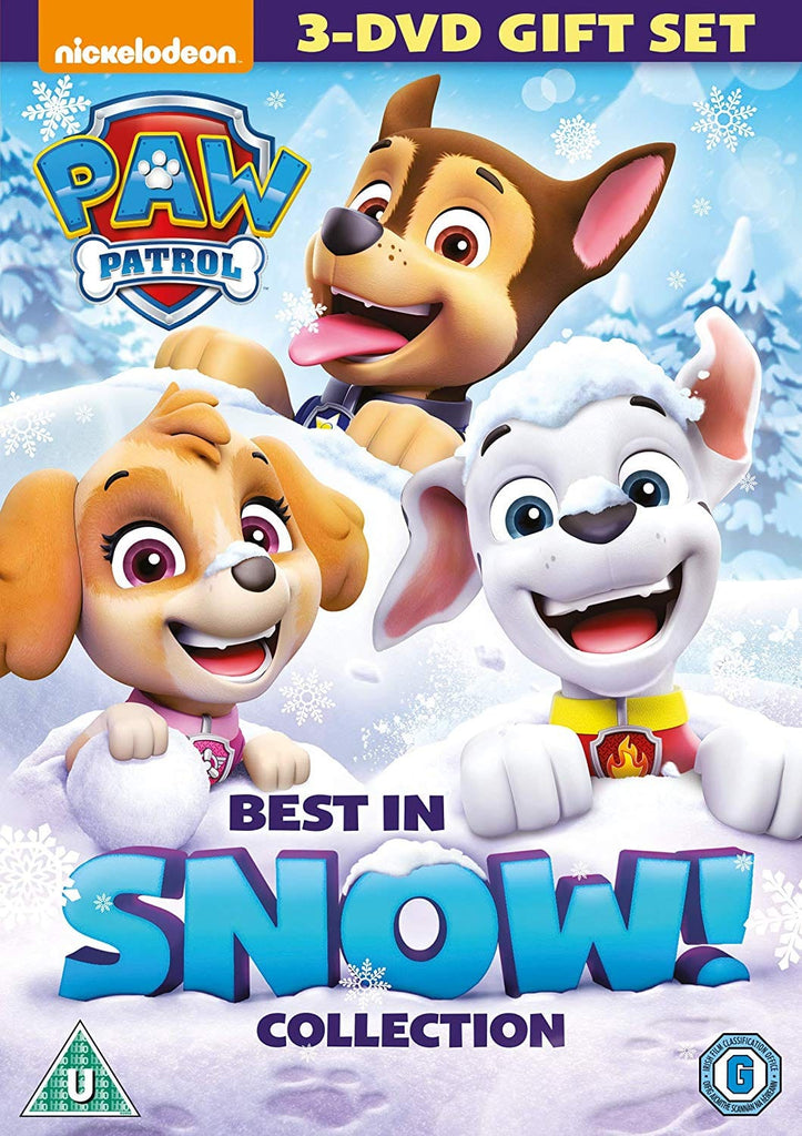 Golden Discs DVD Paw Patrol: Best In Snow Christmas Boxset [DVD]