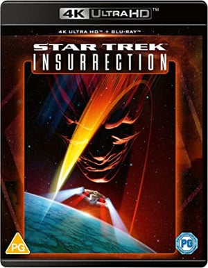 Golden Discs 4K Blu-Ray Star Trek IX: Insurrection - Jonathan Frakes [4K UHD]