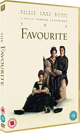 Golden Discs DVD The Favourite - Yorgos Lanthimos [DVD]
