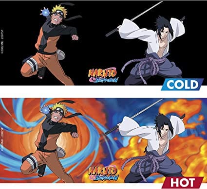 Golden Discs Mugs NARUTO SHIPPUDEN - Heat Change [Mug]