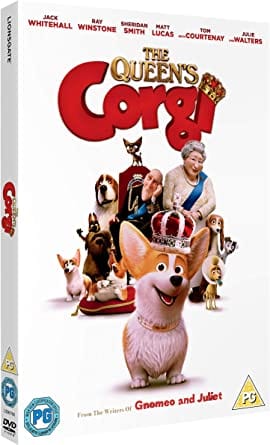 Golden Discs DVD The Queen's Corgi - Vincent Kesteloot [DVD]