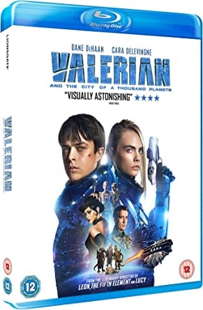 Golden Discs Blu-Ray VALERIAN -  Luc Besson [Blu-Ray]