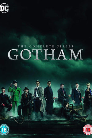 Golden Discs DVD Gotham: Seasons 1-5 [DVD]
