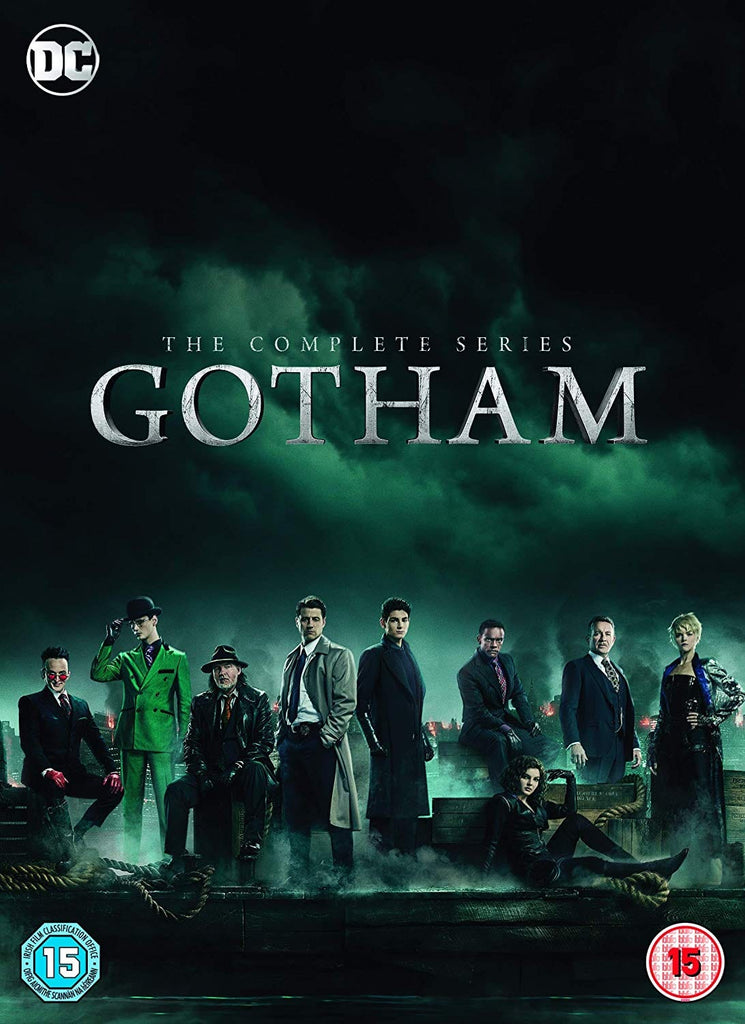 Golden Discs DVD Gotham: Seasons 1-5 [DVD]