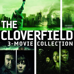 Golden Discs DVD Cloverfield 1-3: The Collection - Matt Reeves [DVD]